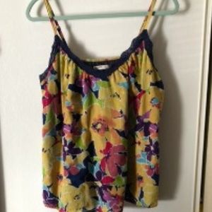 Old Navy Spaghetti Strap Tank Top Lrg